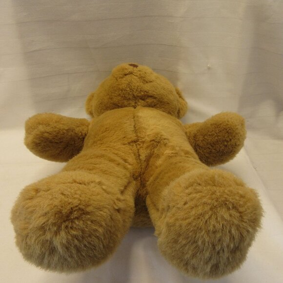 Build A Bear Plush BAB 16" Teddy Bear Light Brown Tan "I Love You" sounds - Picture 9 of 9